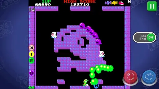 Скриншот 4 — BUBBLE BOBBLE classic