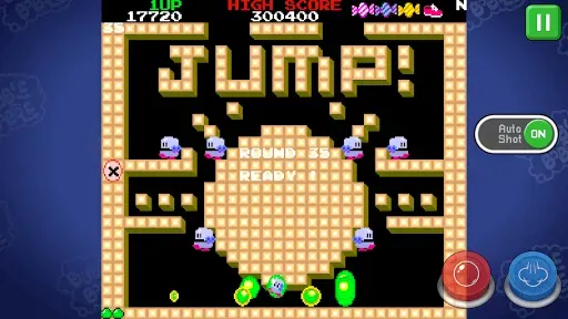 Скриншот 5 — BUBBLE BOBBLE classic