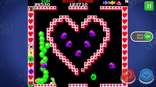 Скриншот 6 — BUBBLE BOBBLE classic