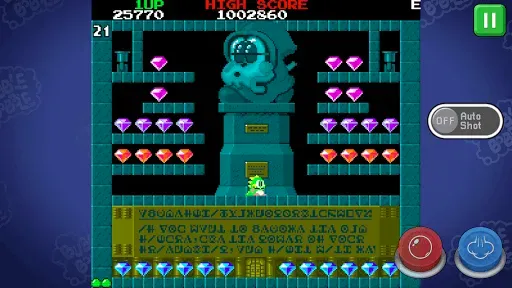 Скриншот 7 — BUBBLE BOBBLE classic