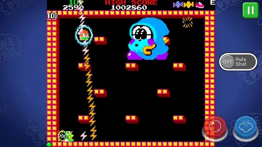 Скриншот 8 — BUBBLE BOBBLE classic