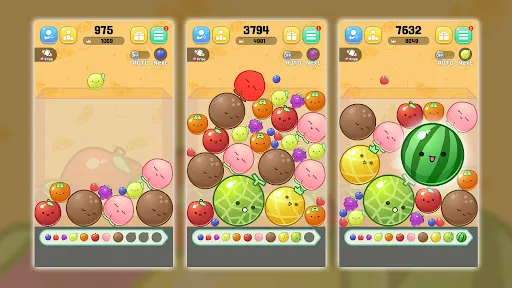 Скриншот 1 — Watermelon Maker 2048