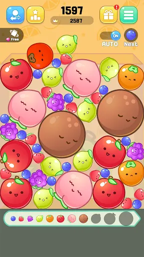 Скриншот 5 — Watermelon Maker 2048
