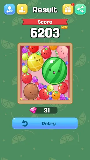 Скриншот 8 — Watermelon Maker 2048