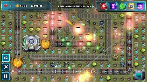 Скриншот 1 — Tower Defense Раш