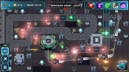 Скриншот 2 — Tower Defense Раш