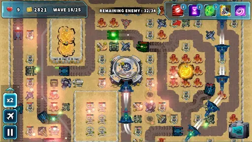 Скриншот 3 — Tower Defense Раш