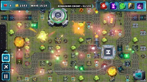 Скриншот 4 — Tower Defense Раш