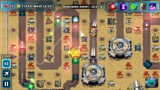 Скриншот 5 — Tower Defense Раш