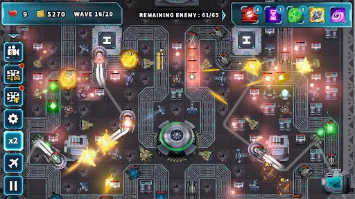 Скриншот 7 — Tower Defense Раш