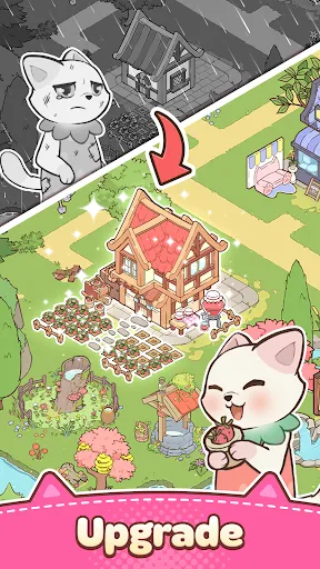 Скриншот 3 — Merge Cat Town