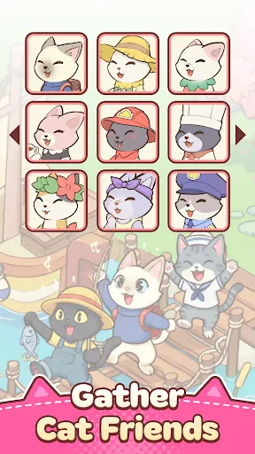 Скриншот 6 — Merge Cat Town