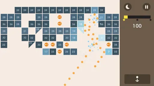 Скриншот 2 — Bricks Breaker Puzzle