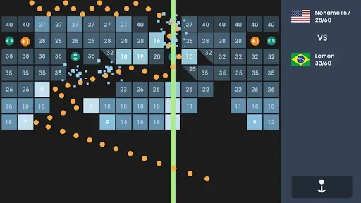 Скриншот 3 — Bricks Breaker Puzzle