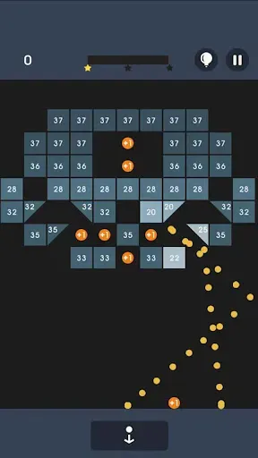 Скриншот 4 — Bricks Breaker Puzzle