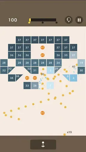 Скриншот 5 — Bricks Breaker Puzzle