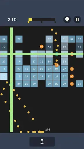 Скриншот 6 — Bricks Breaker Puzzle