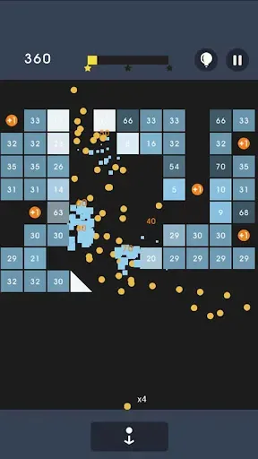 Скриншот 8 — Bricks Breaker Puzzle