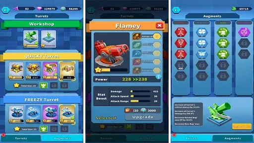 Скриншот 2 — Turret Merge Defense
