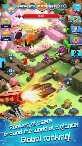 Скриншот 5 — Turret Merge Defense