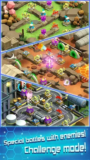 Скриншот 6 — Turret Merge Defense