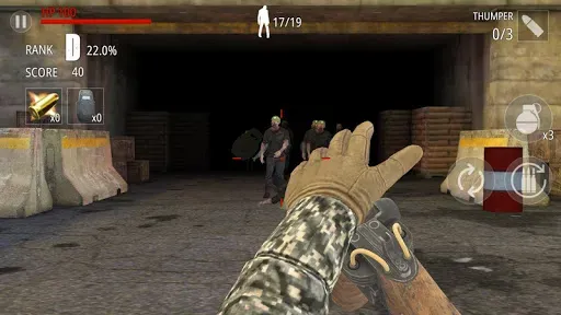 Скриншот 2 — Отстрел зомби : FPS