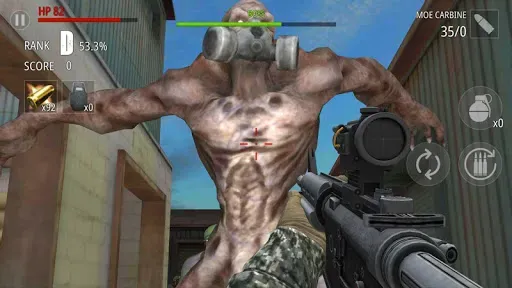 Скриншот 5 — Отстрел зомби : FPS