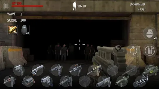 Скриншот 6 — Отстрел зомби : FPS