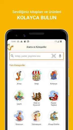 Скриншот 2 — Kitapyurdu