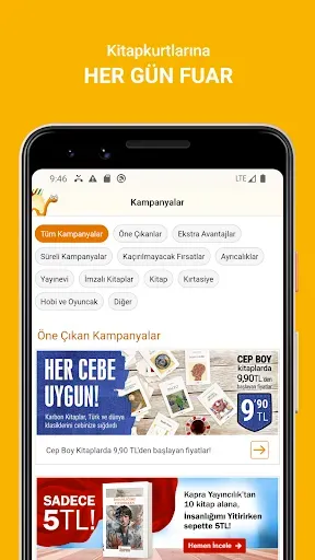 Скриншот 4 — Kitapyurdu