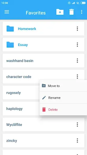 Скриншот 5 — Collins English Dictionary