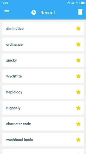 Скриншот 6 — Collins English Dictionary