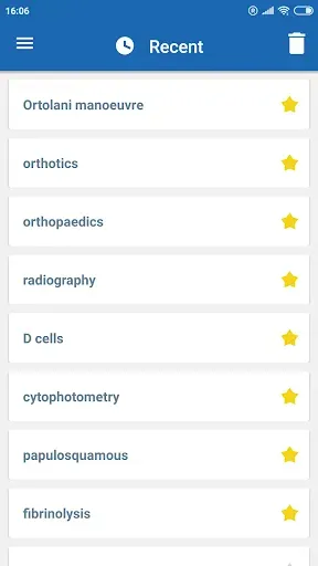 Скриншот 6 — Oxford Medical Dictionary