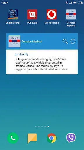 Скриншот 8 — Oxford Medical Dictionary