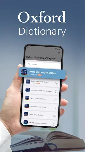 Скриншот 1 — Oxford Dictionary