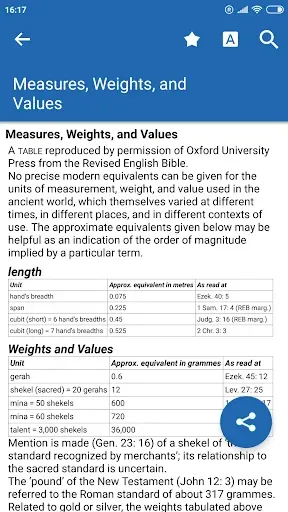 Скриншот 1 — Oxford Dictionary of the Bible