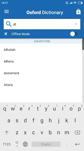 Скриншот 2 — Oxford Dictionary of the Bible