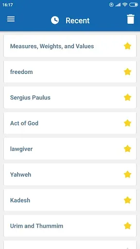 Скриншот 6 — Oxford Dictionary of the Bible