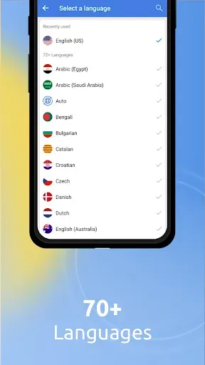Скриншот 3 — Oxford Dictionary & Translator