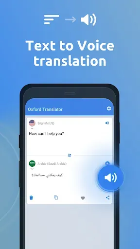 Скриншот 4 — Oxford Dictionary & Translator