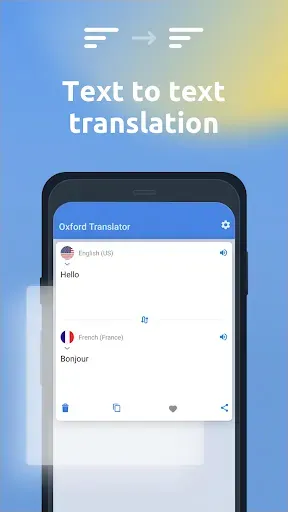 Скриншот 6 — Oxford Dictionary & Translator