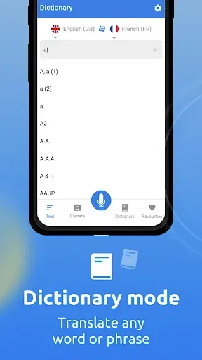 Скриншот 8 — Oxford Dictionary & Translator