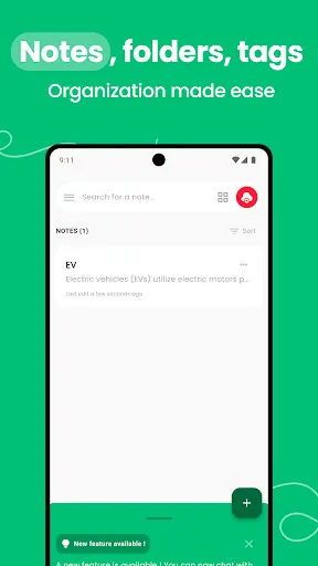 Скриншот 1 — Paper: Smart Notes & Memos