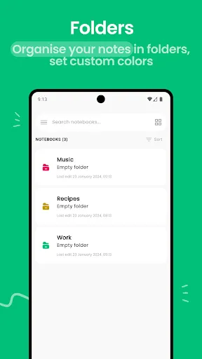 Скриншот 3 — Paper: Smart Notes & Memos