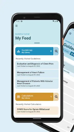 Скриншот 1 — Guideline Central