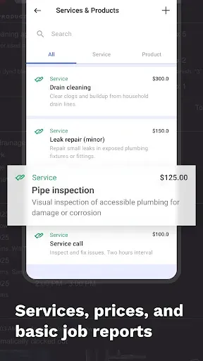 Скриншот 4 — FieldVibe: Job scheduling app