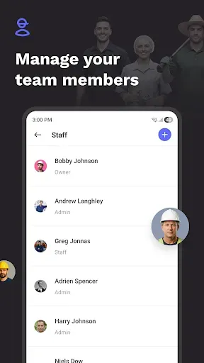 Скриншот 6 — FieldVibe: Job scheduling app