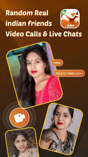Скриншот 1 — PyaarHii - Live video call