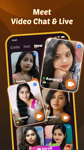 Скриншот 2 — PyaarHii - Live video call