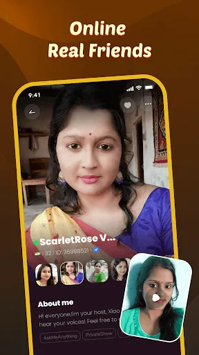 Скриншот 3 — PyaarHii - Live video call